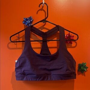 Lululemon Purple Sports Bra